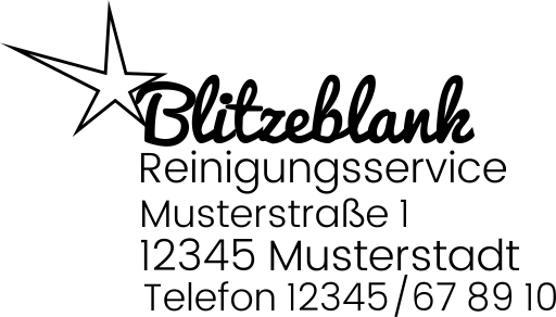 Ersatztextplatte für Trodat Professional 5203 Textstempel  