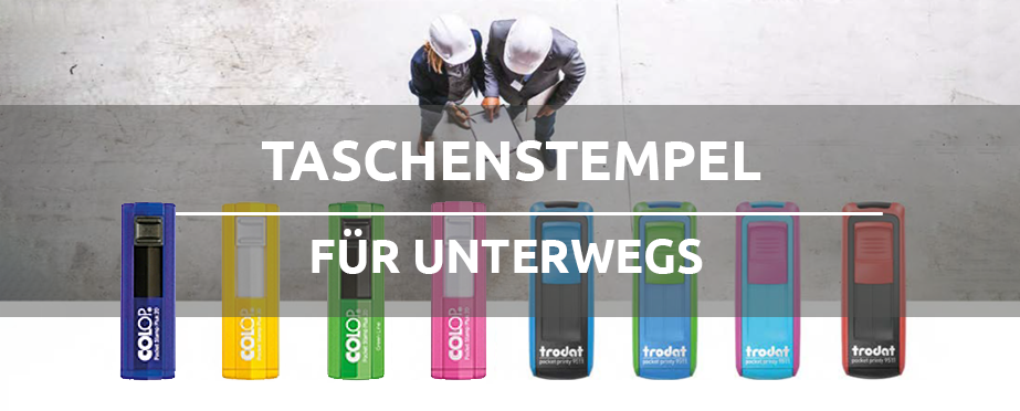 Taschenstempel mobile Printy